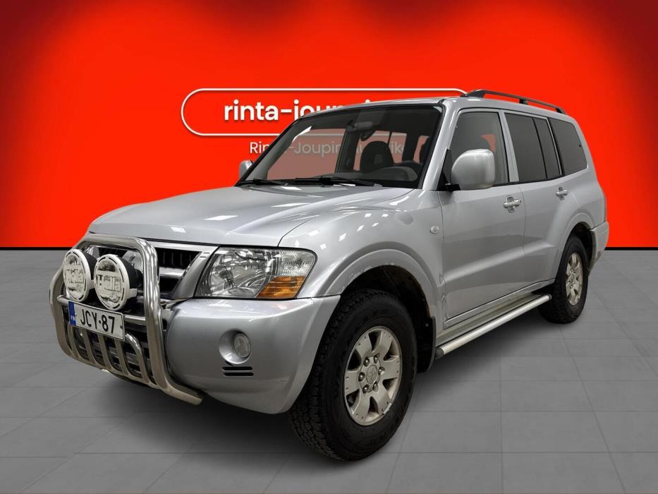 MITSUBISHI Pajero 2006