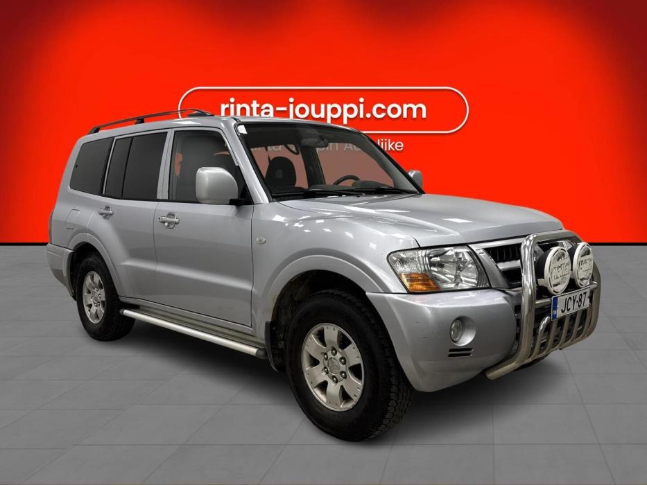 MITSUBISHI Pajero 2006