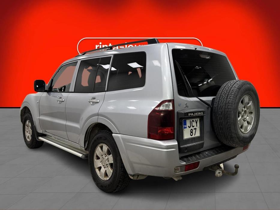 MITSUBISHI Pajero 2006