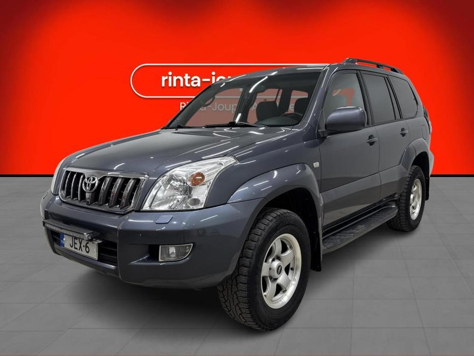 TOYOTA Land Cruiser 2004