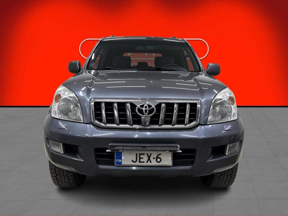 TOYOTA Land Cruiser 2004