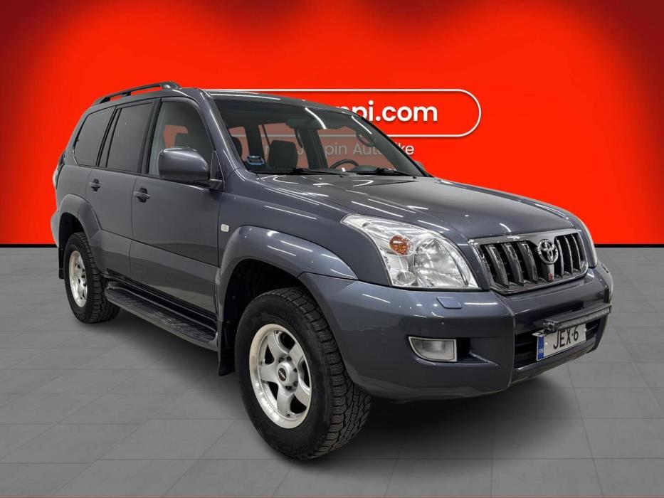 TOYOTA Land Cruiser 2004