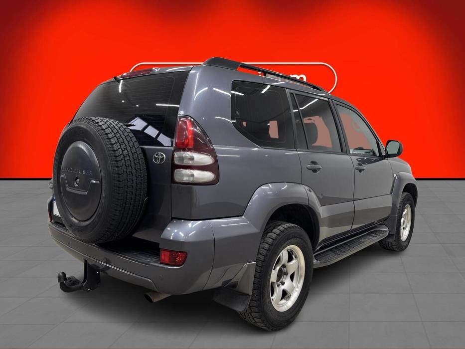 TOYOTA Land Cruiser 2004