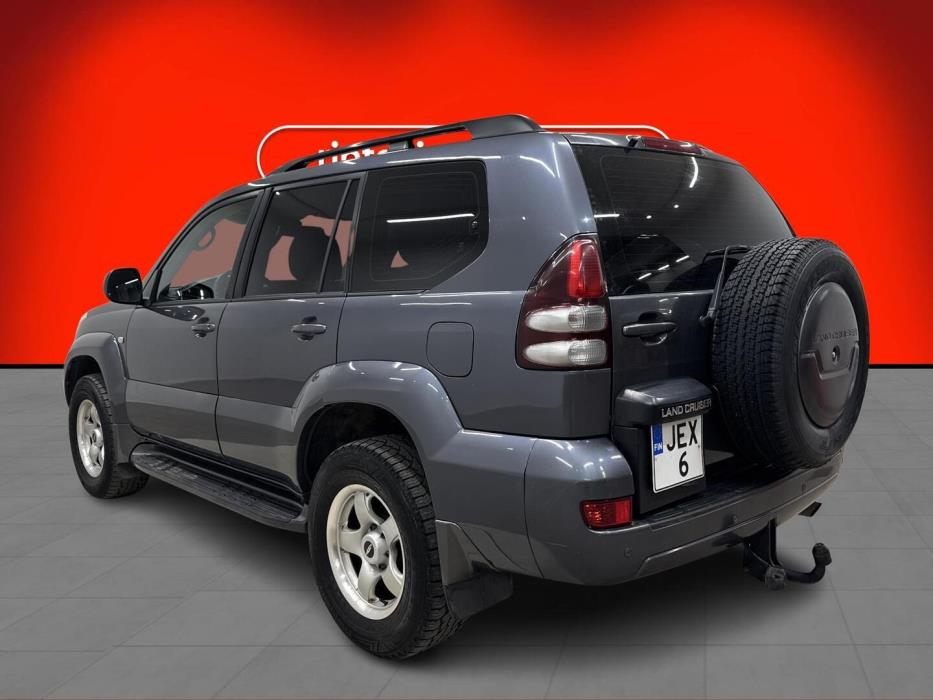 TOYOTA Land Cruiser 2004