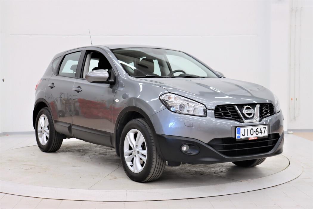 NISSAN Qashqai 2011