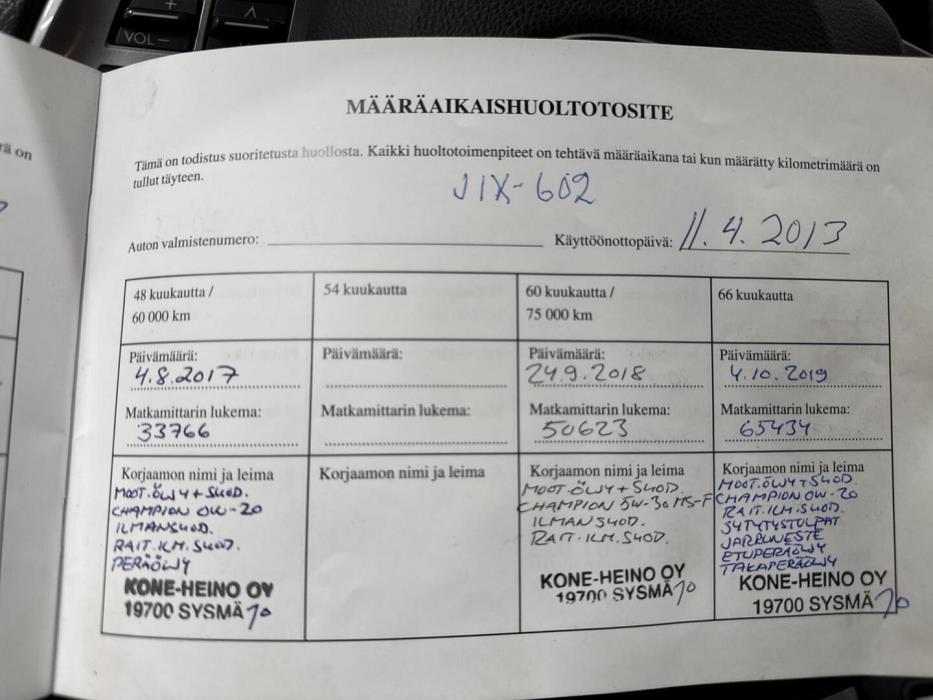 SUBARU Forester 2013