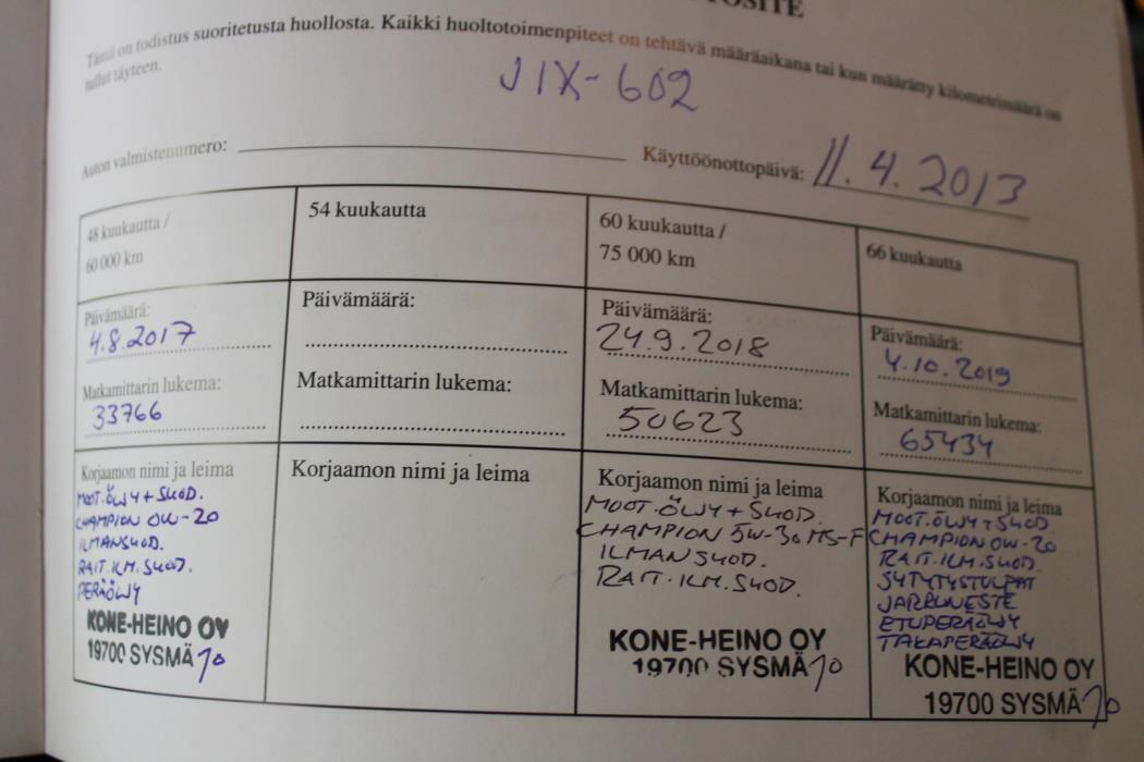 SUBARU Forester 2013