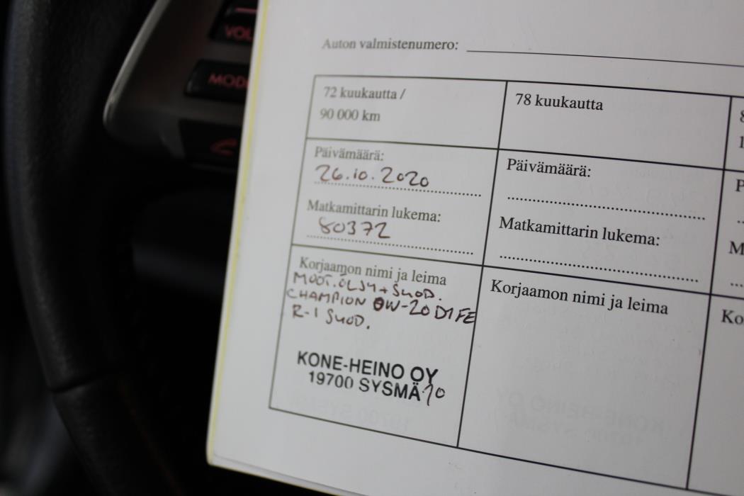 SUBARU Forester 2013