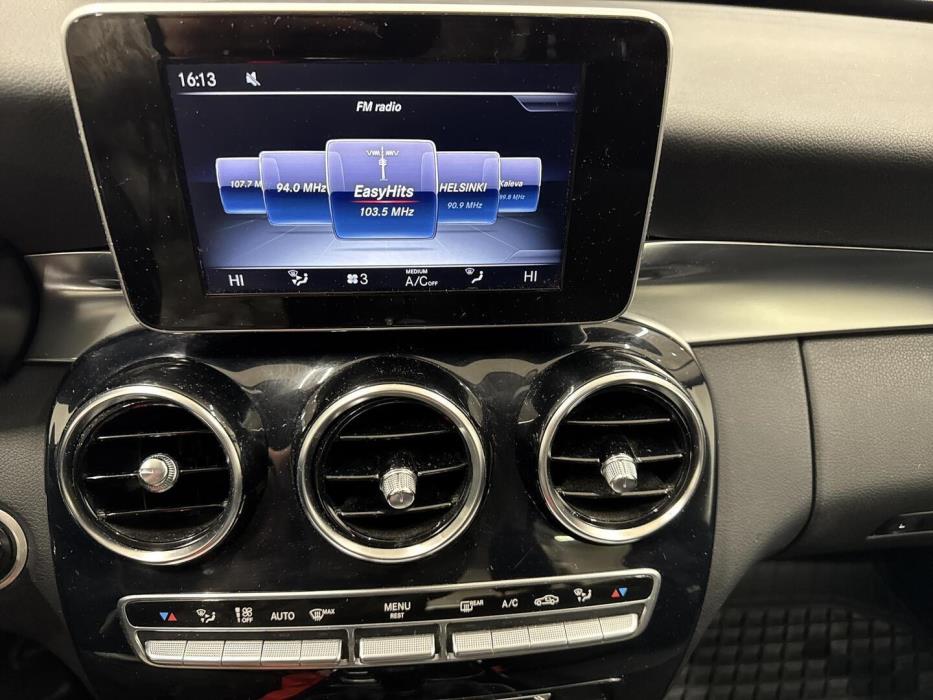 MERCEDES-BENZ C 2016
