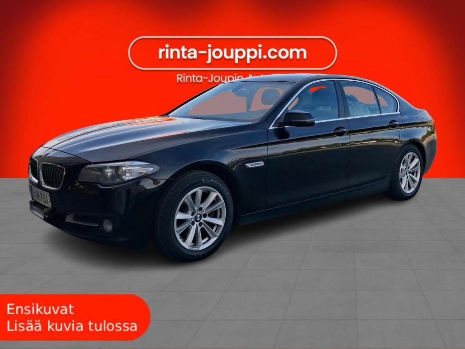 BMW 518 2015
