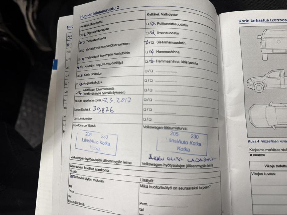 VOLKSWAGEN Amarok 2015