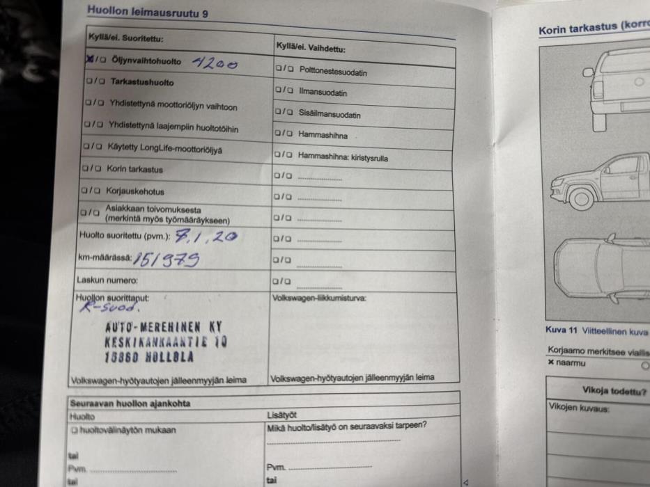 VOLKSWAGEN Amarok 2015