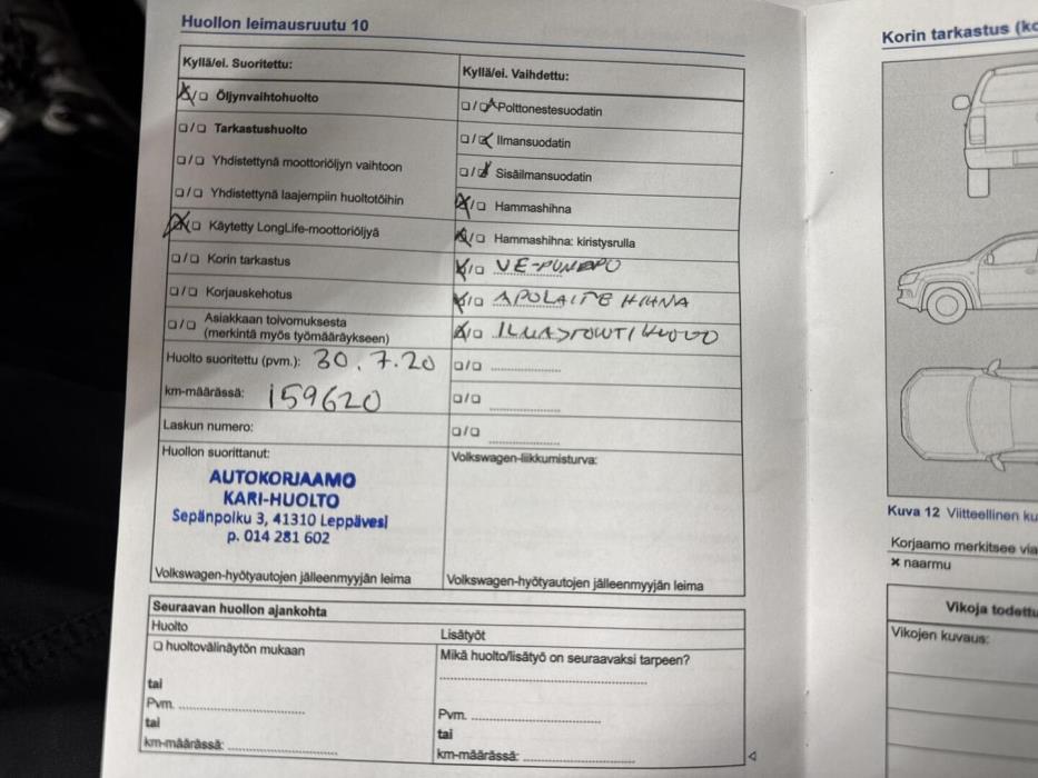 VOLKSWAGEN Amarok 2015