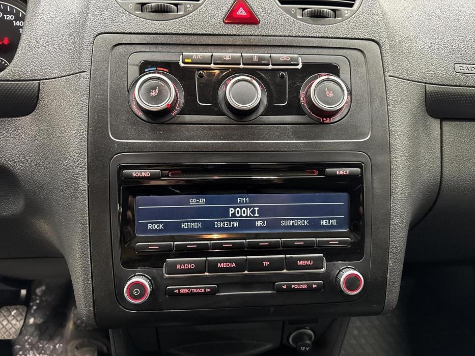 VOLKSWAGEN Caddy 2015