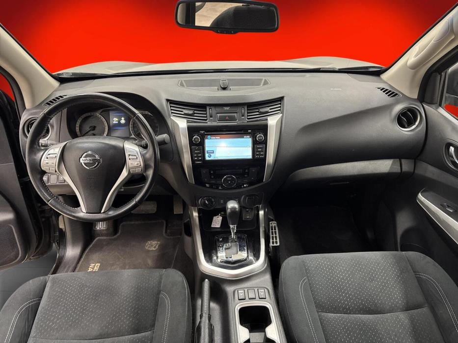 NISSAN Navara 2016