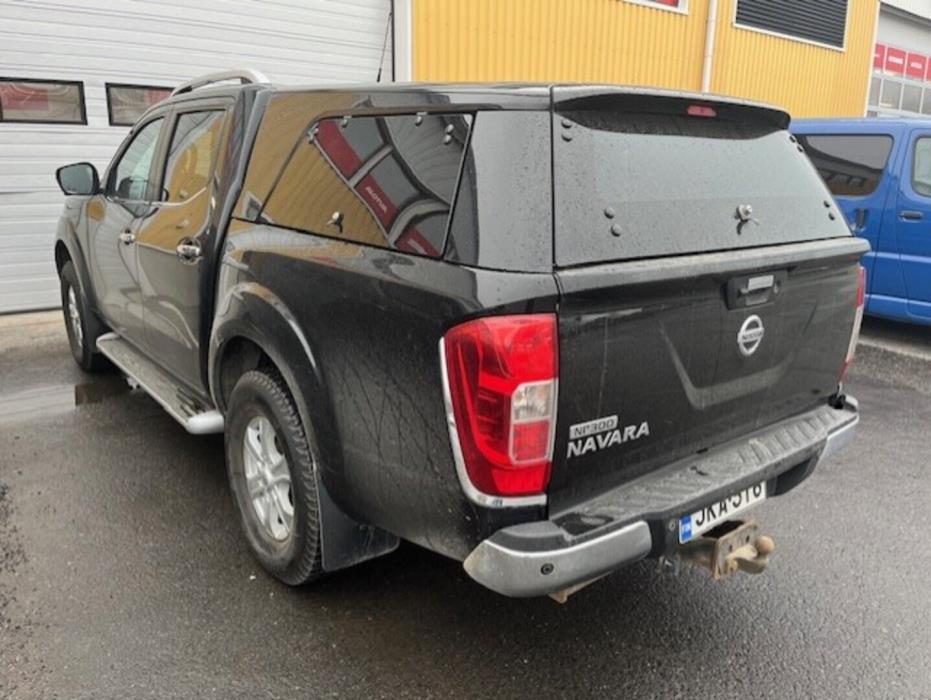 NISSAN Navara 2016