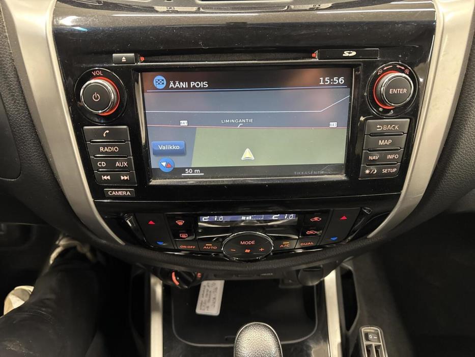 NISSAN Navara 2016