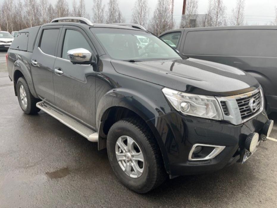 NISSAN Navara 2016