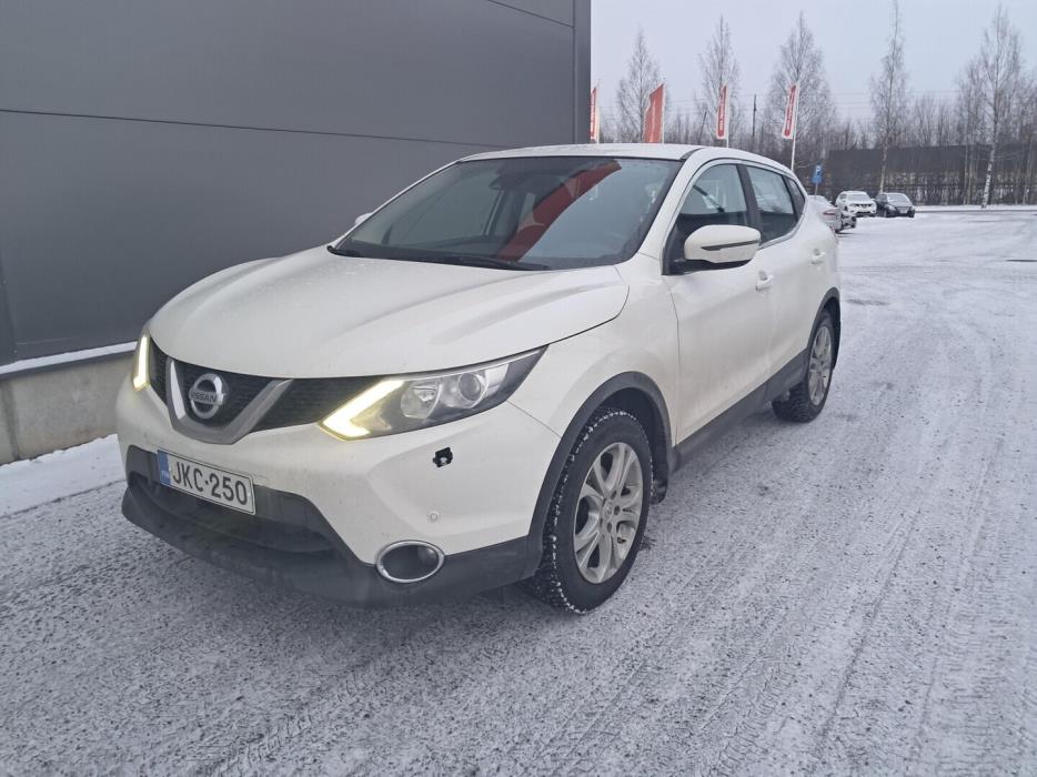 NISSAN Qashqai 2017