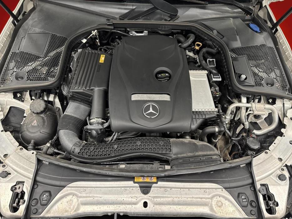 MERCEDES-BENZ C 2018