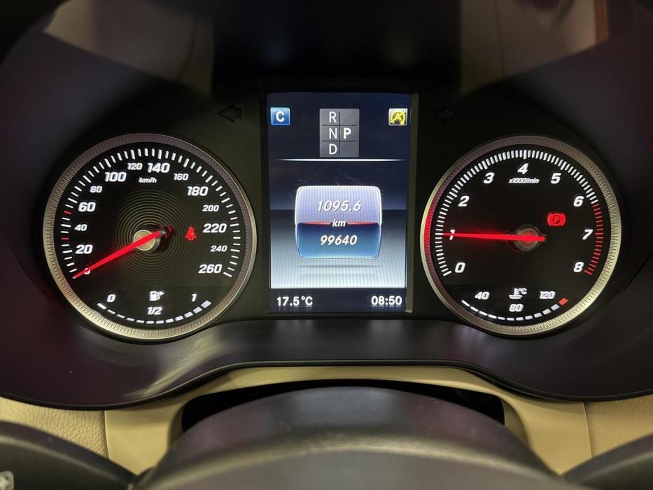 MERCEDES-BENZ C 2018