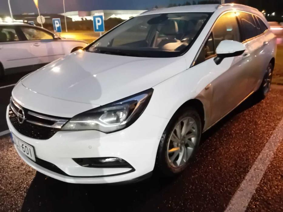 OPEL Astra 2019