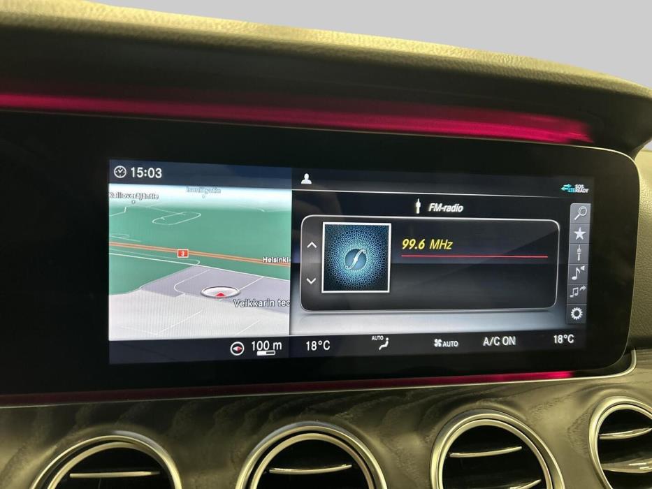 MERCEDES-BENZ E 2019