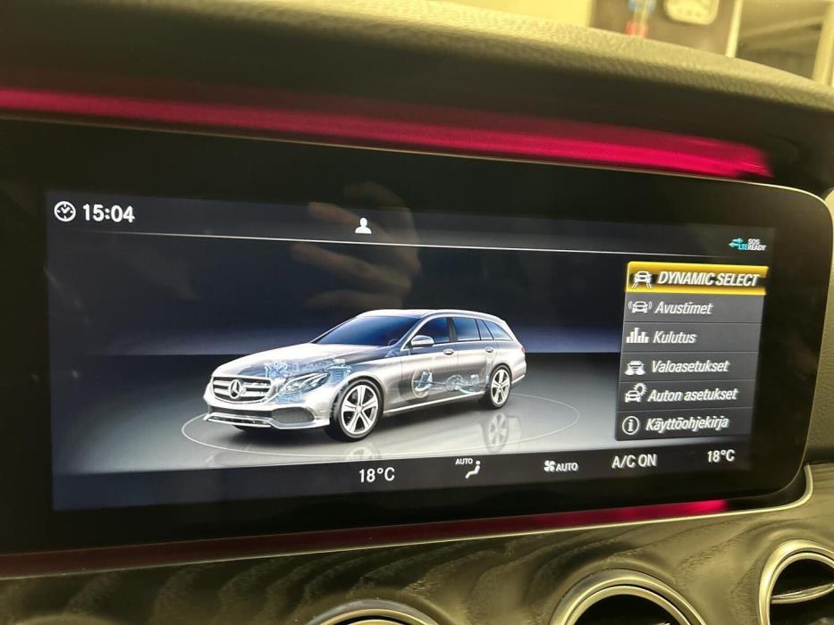 MERCEDES-BENZ E 2019