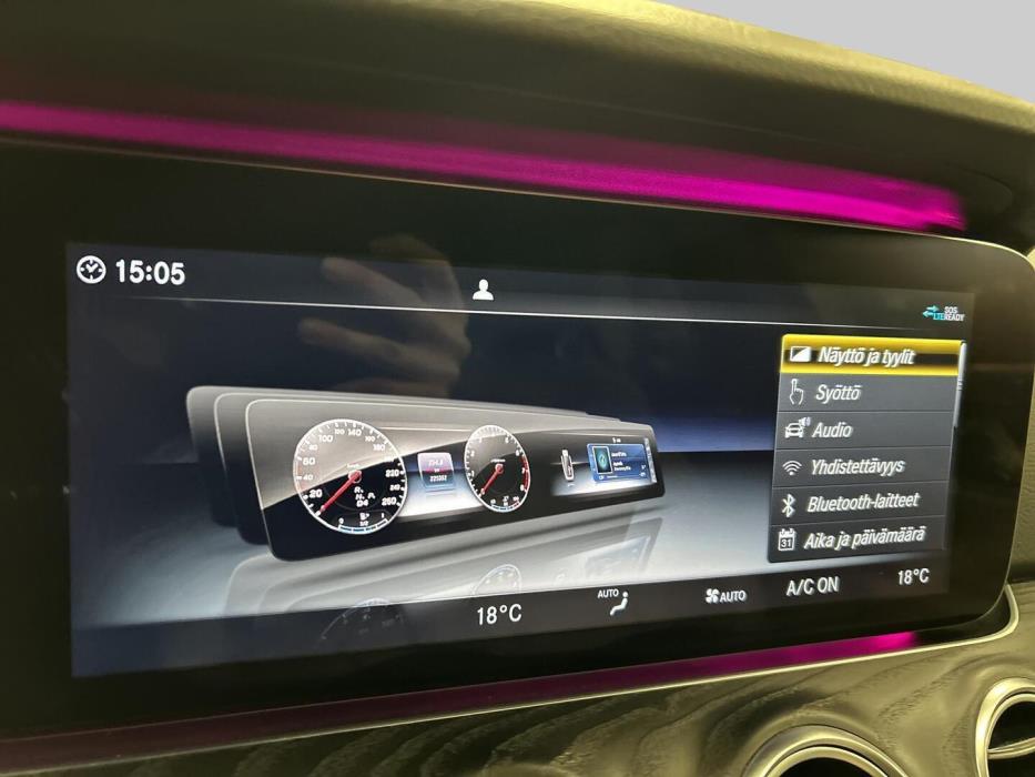 MERCEDES-BENZ E 2019