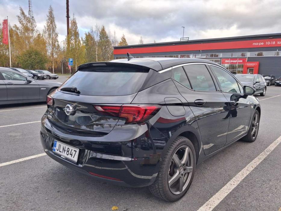 OPEL Astra 2019