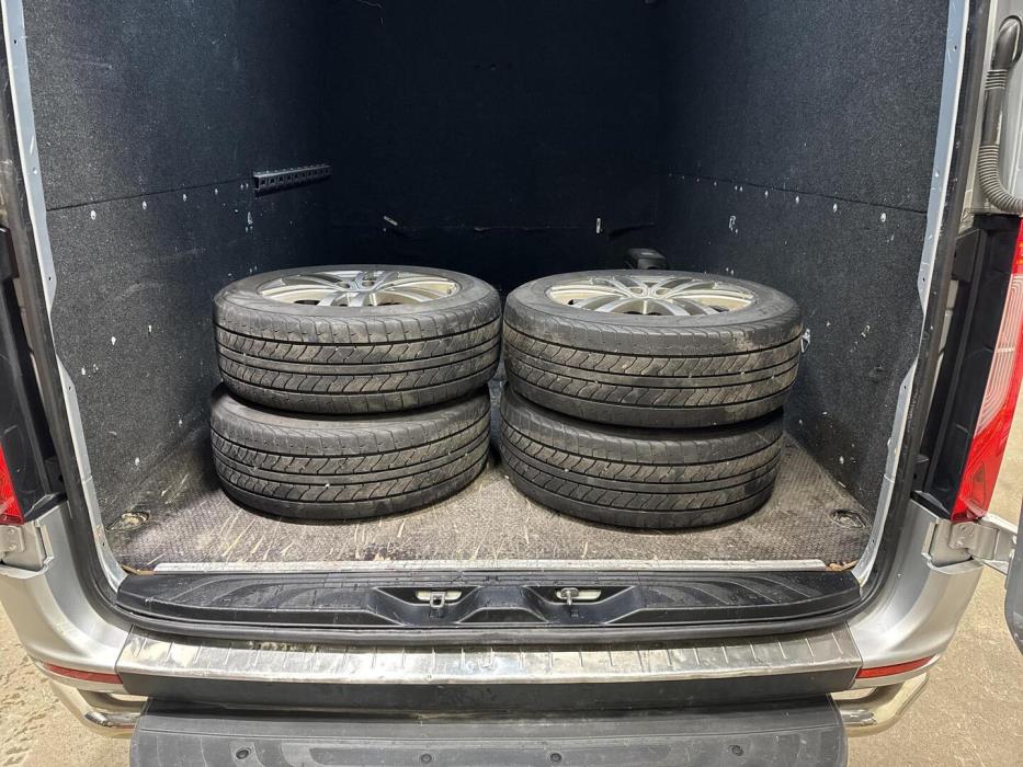 MERCEDES-BENZ SPRINTER 2018