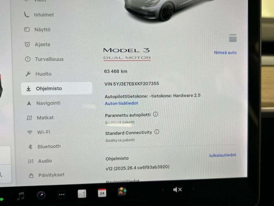 TESLA MODEL 3 2019