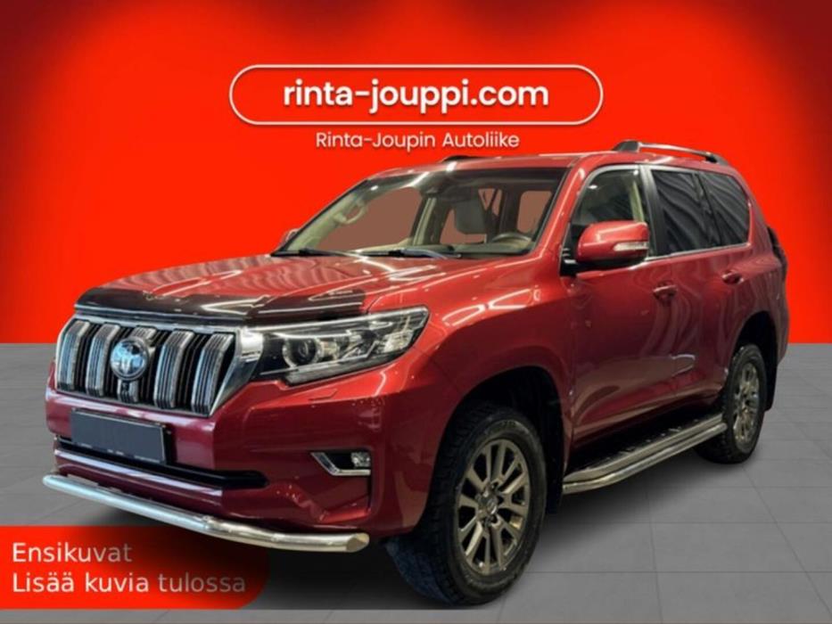 TOYOTA LAND CRUISER 2019
