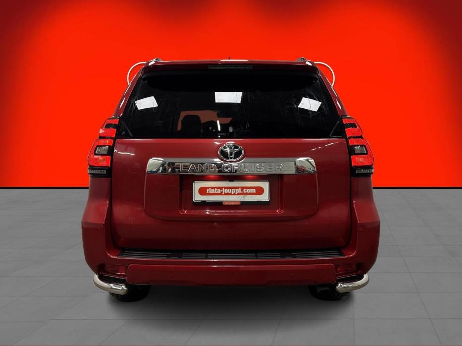 TOYOTA LAND CRUISER 2019