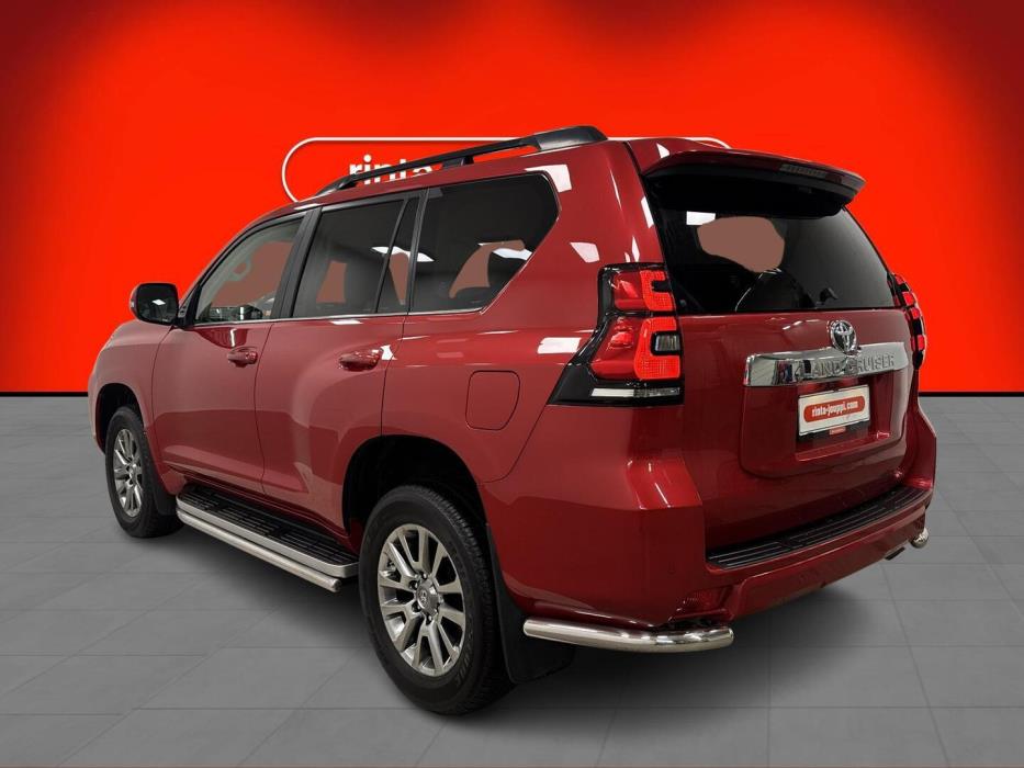 TOYOTA LAND CRUISER 2019