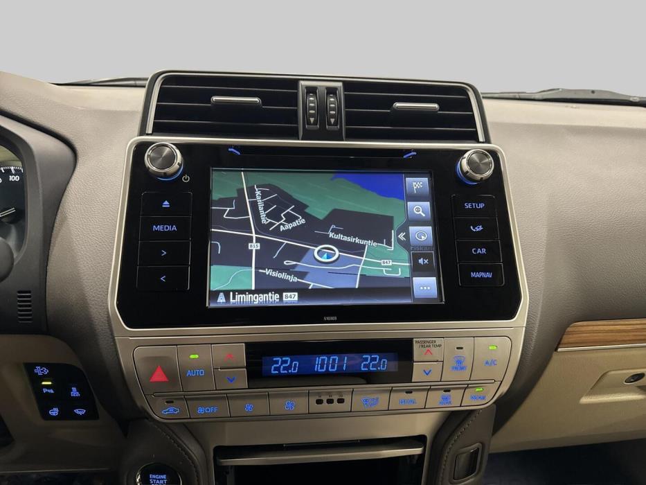 TOYOTA LAND CRUISER 2020