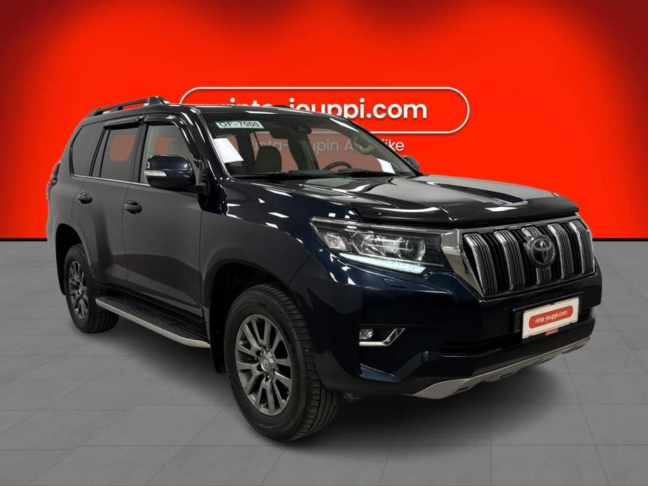 TOYOTA LAND CRUISER 2020