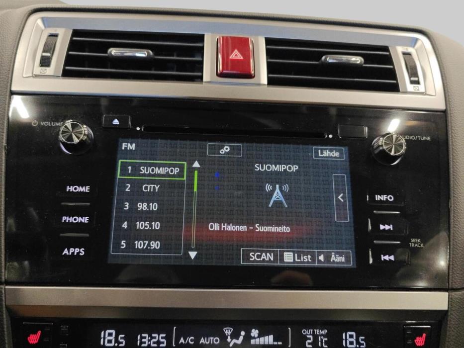 SUBARU Outback 2016