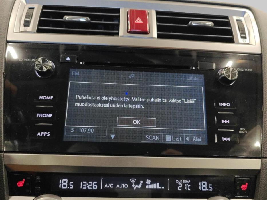 SUBARU Outback 2016