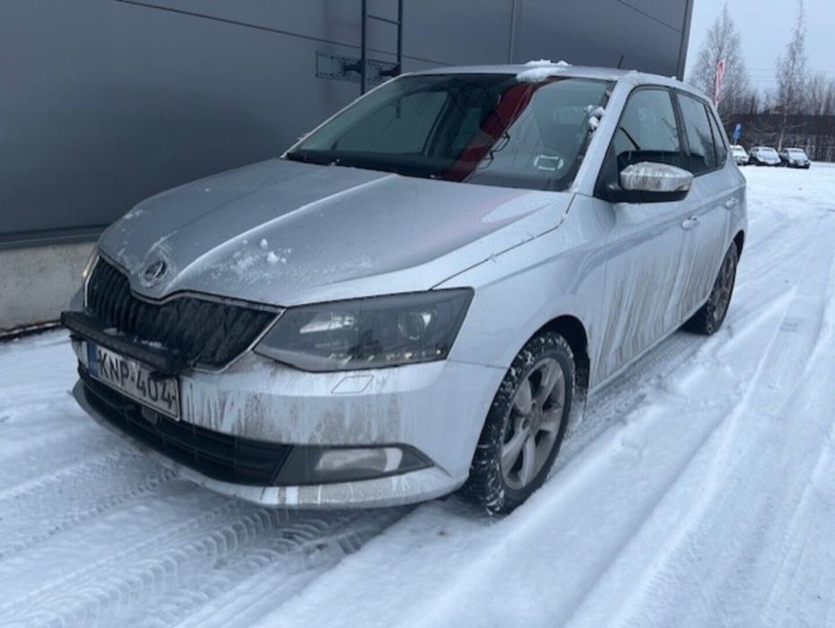 SKODA Fabia 2016