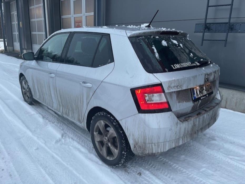 SKODA Fabia 2016