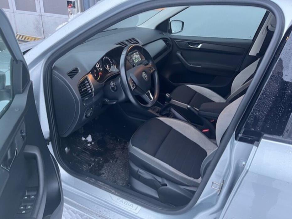 SKODA Fabia 2016
