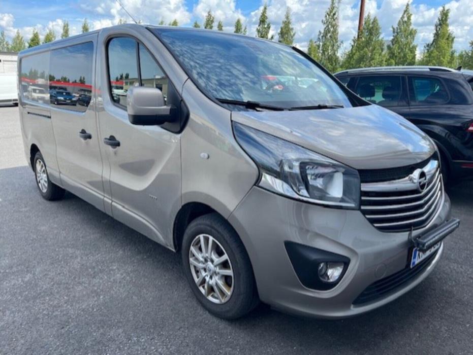 OPEL Vivaro 2016