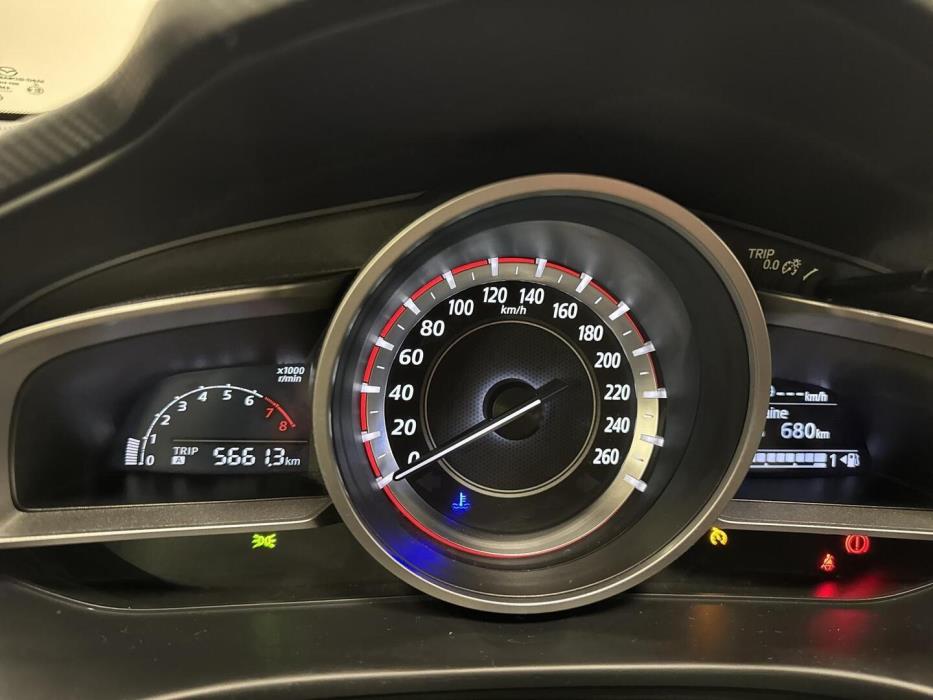 MAZDA 3 2016