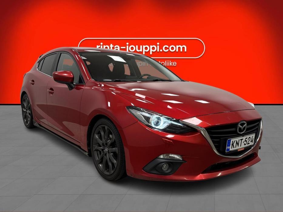 MAZDA 3 2016