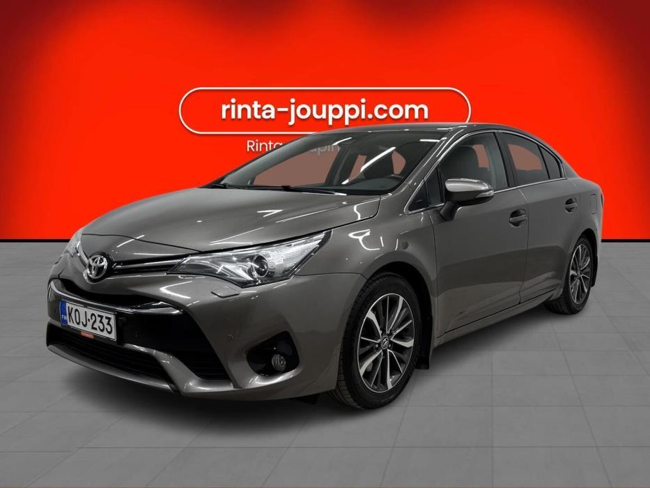 TOYOTA Avensis 2017