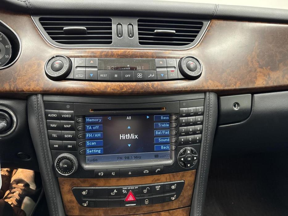 MERCEDES-BENZ CLS 2007