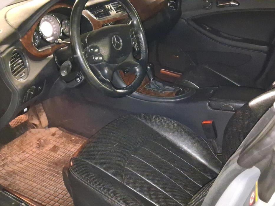 MERCEDES-BENZ CLS 2007