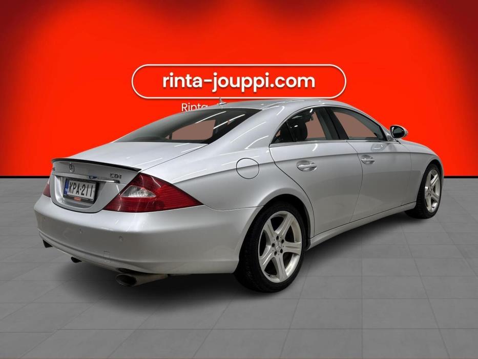 MERCEDES-BENZ CLS 2007