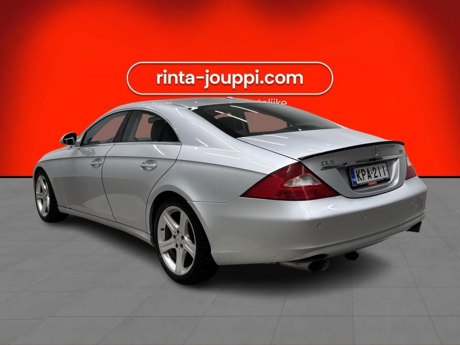 MERCEDES-BENZ CLS 2007